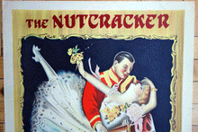 Load image into Gallery viewer, Nutcracker ballet theatre poster Stafford and Co. 1930s lithograph