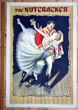 Load image into Gallery viewer, Nutcracker ballet theatre poster Stafford and Co. 1930s lithograph