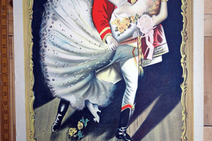 Nutcracker ballet theatre poster Stafford and Co. 1930s lithograph