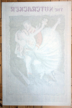 Load image into Gallery viewer, Nutcracker ballet theatre poster Stafford and Co. 1930s lithograph