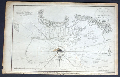 Tongataboo harbour chart Portlock